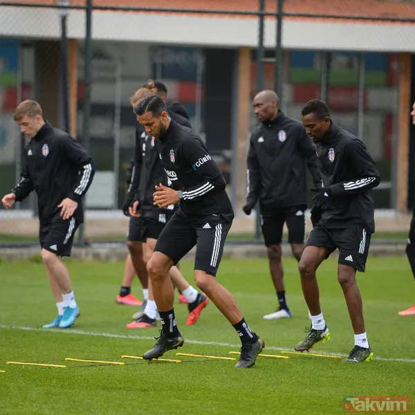 Kartal evinde Ankaragücü'nü ağırlıyor! Sergen Yalçın Beşiktaş'ın Ankaragücü karşısındaki 11'ini belirledi - 6