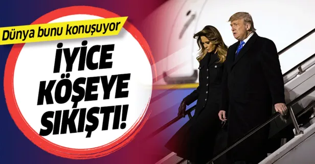 ABD Başkanı Trump: Senato'da yargılama istiyorum