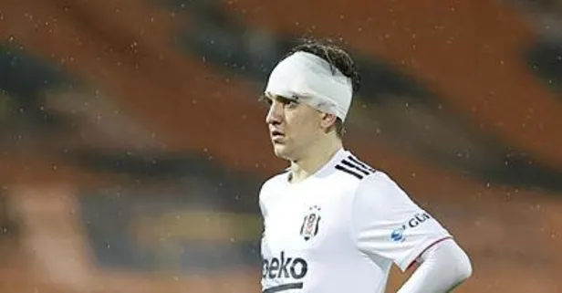 Adı transferde Alman ekibi Stuttgart ile anılıyordu! Rıdvan Yılmaz 2025'e kadar Beşiktaş'ta!