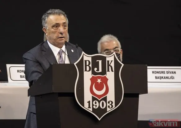 Beşiktaş Başkanı Ahmet Nur Çebi’den Galatasaray’a olay gönderme! Şüphe var