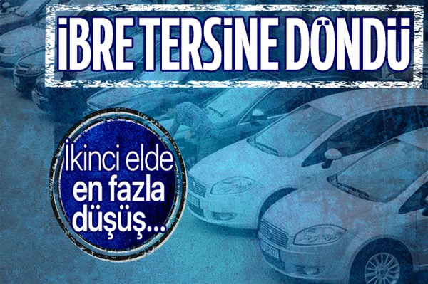 Sahibinden ikinci el araç alacaklar dikkat! 2.el otomobil fiyatlarında ibre tersine döndü! En fazla fiyat düşüşü…-1
