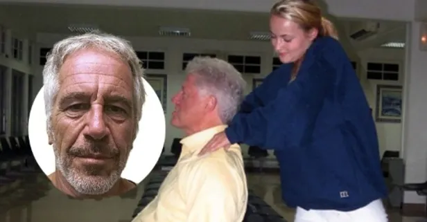 Trump’tan Bill Clinton’a Epstein soruşturması! Lolita Express, masajlar, tuhaf tablolar...
