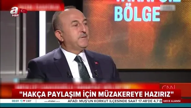 Dışişleri Bakanı Mevlüt Çavuşoğlu'ndan Doğu Akdeniz açıklaması
