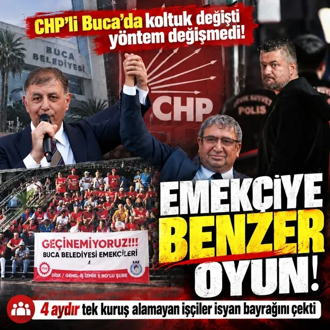 Bucada Görkem Dumanın yerine gelen Hüseyin Benzer de 300 memurun tazminatlarını ödemedi: Sendikalar iş bırakıyor