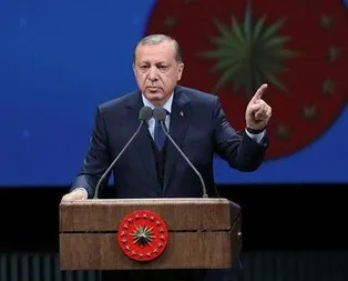 Erdoğan: Hepsi de ters köşe oldular
