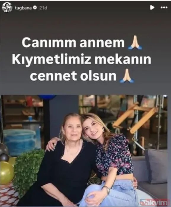 Tuğba Coşkun’un annesi son yolculuğuna uğurlandı! Mehmet Ali Erbil eski eşini yalnız bırakmadı - 4