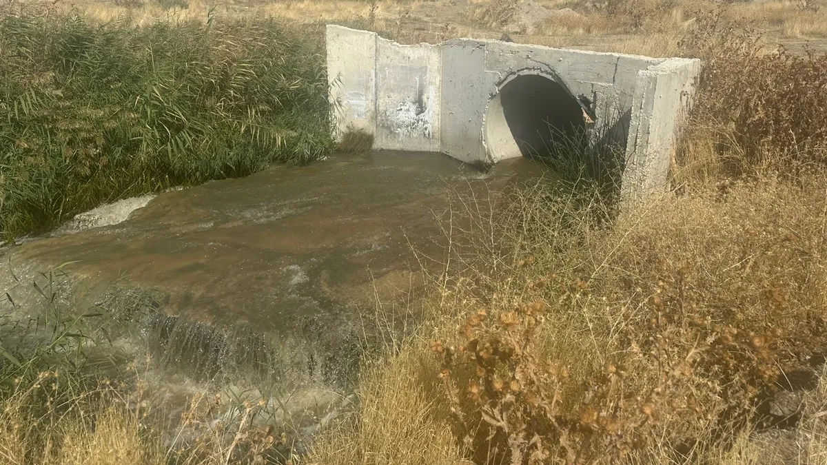 DEM'li belediyeden 'Van Gölü'ne kaçak deşarj! Bakanlık milyonluk ceza kesti