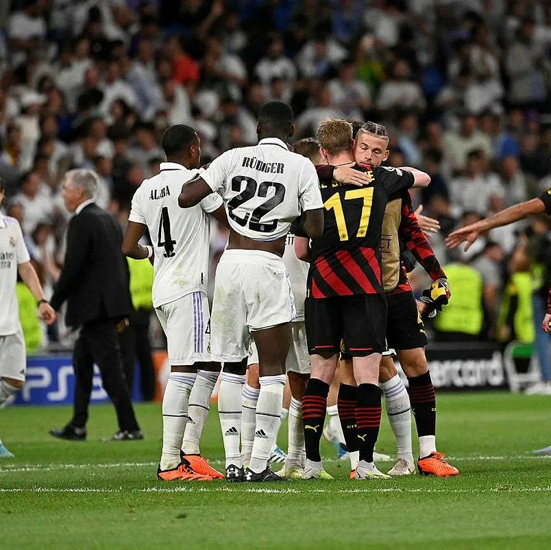 Real Madrid ile Manchester City yenişemedi!