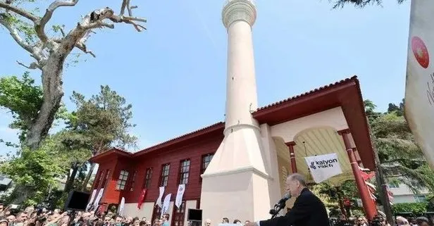 Kalyon Vakfı tarafından restore edilmişti! Vaniköy Camii’nde ibadet ve kültür bir arada