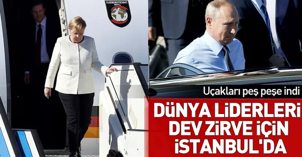 Son dakika: Dünyanın gözü 4'lü Suriye zirvesinde!