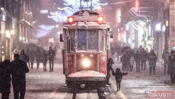 Meteoroloji Genel Müdürlüğü'nden Gelen Son Tahminlere Göre, Yurt Genelinde Soğuk Hava Etkisini Sürdürüyor. Yağmur, Kar Ve Kuvvetli Rüzgar Birçok Bölgede Kendini...