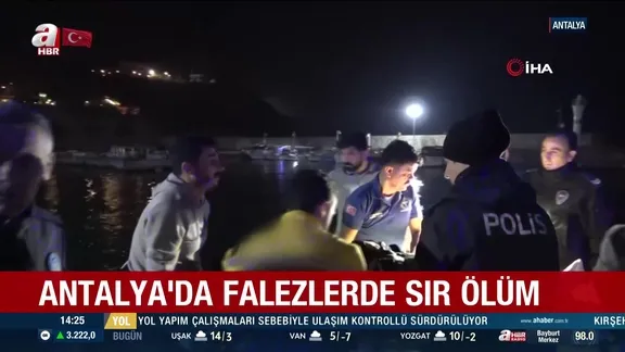 Falezlerde sır ölüm!