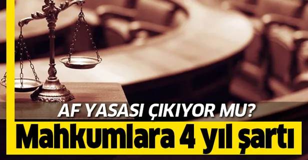Mahkumlara 4 yıl şartı! 2. yargı paketi maddeleri içeriğinde neler var?