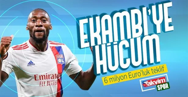 Fenarbahçe Karl Ekambi için harekete geçti! Kamerunlu oyuncuya 6 milyon Euroluk teklif