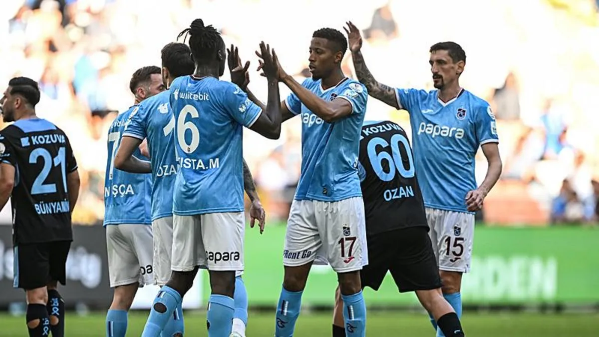 Trabzonspor, golcülerde hedefi ıskalamıyor!