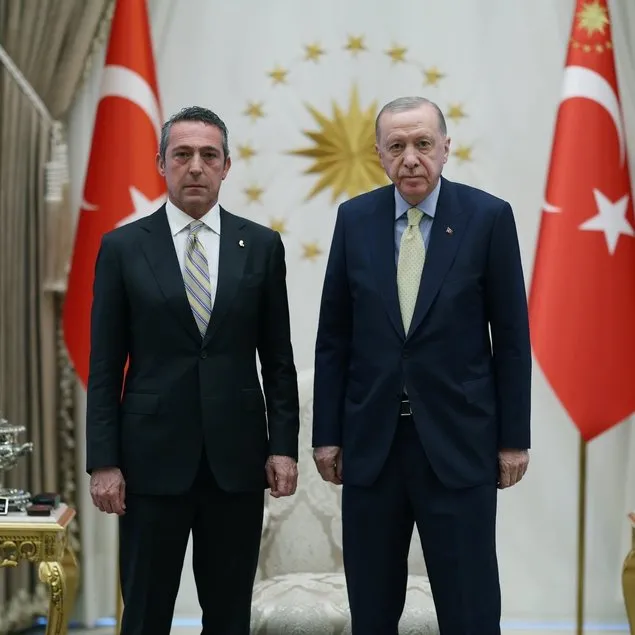 Başkan Erdoğan Külliye’de kabul etti