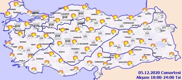 istanbul da hava durumu nasil olacak meteoroloji uyardi siddetli yagis geliyor 6 aralik hava durumu takvim