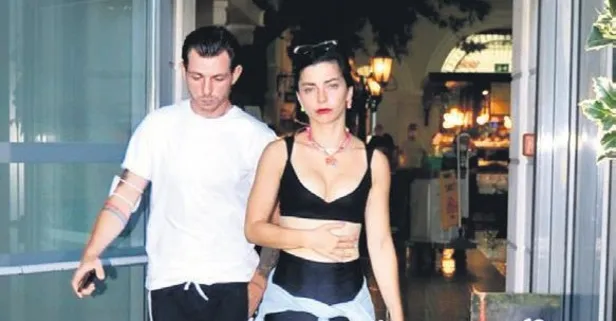 Merve Boluğur İstinyePark'ta Burak Dayı hakkında bilgi vermedi