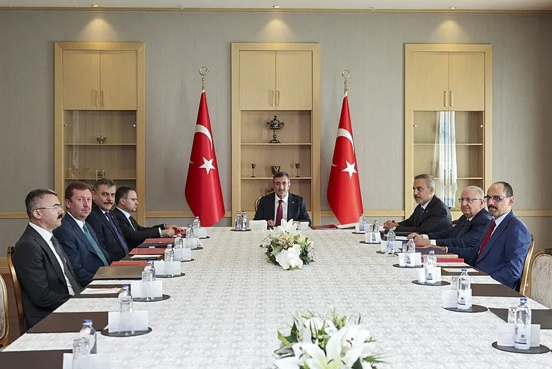 Terörsüz Türkiye'de ilk! "Takip Kurulu" Külliye'de toplandı: 4 alt komisyonun kurulması kararlaştırıldı-2