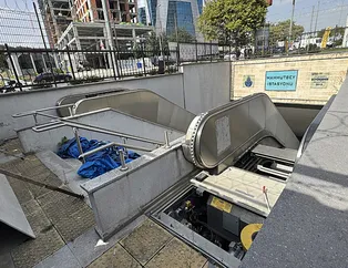 İstanbulda ulaşım çilesi: 64 yürüyen merdiven, 33 asansör ve 24 yürüyen bant arızalı