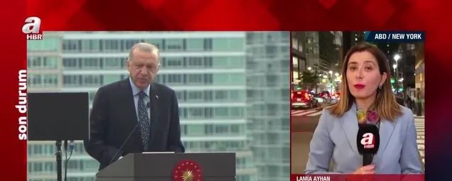 Başkan Erdoğan Birleşmiş Milletler 76ncı Genel Kurulunda dünyaya seslenecek!