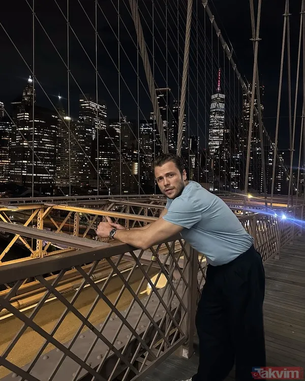 Tolga Sarıtaş'ın eşi Zeynep Mayruk'tan karnı burnunda New York pozları! Ünlü çiftin Amerika tatilinden yeni kareler... - 9