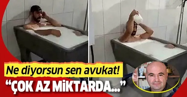 Konya’da süt banyosu yapan işçilerin avukatından tepki çeken sözler: Zarar görme durumu söz konusu değildir