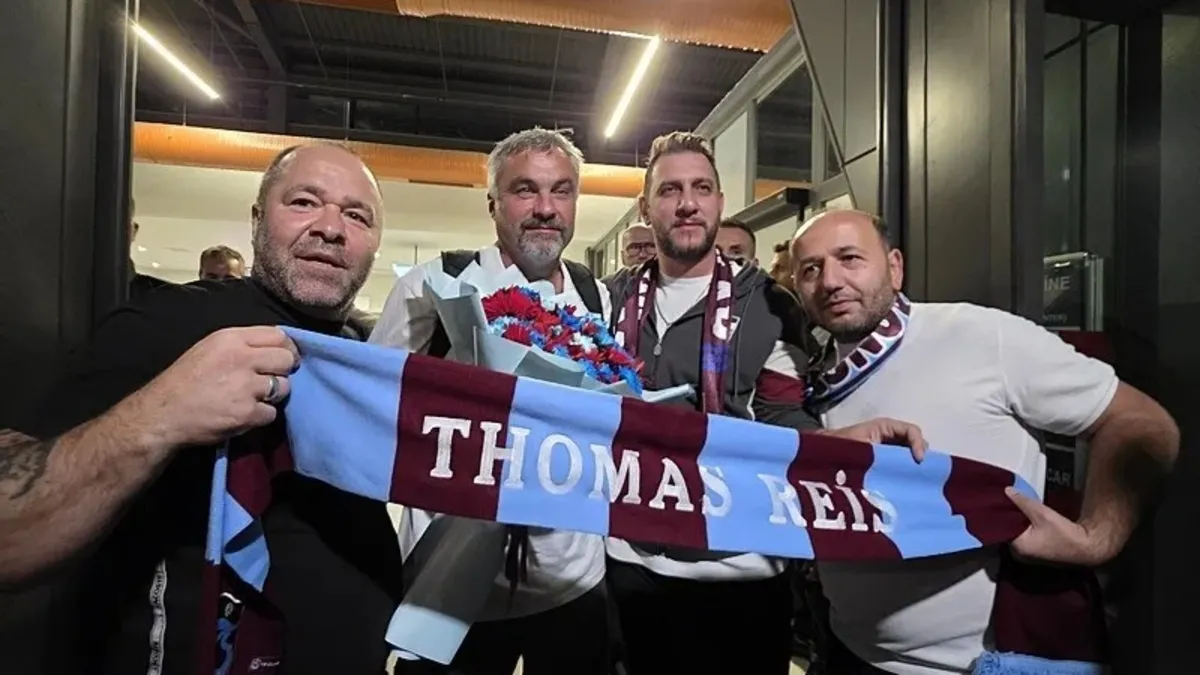 Thomas Reis'in ilk maçında Trabzonspor 11'de 3 değişiklik