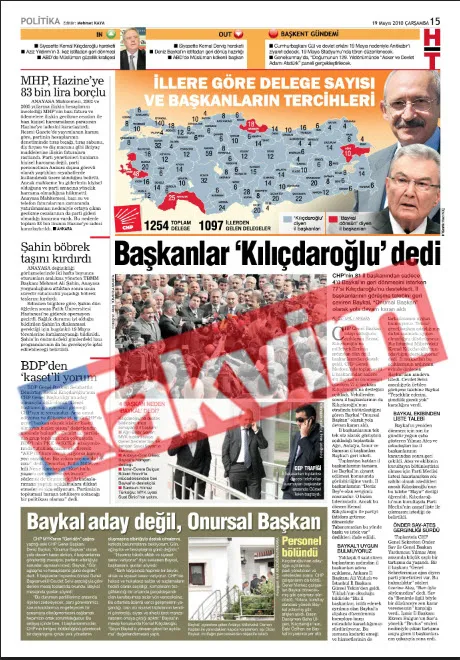 Kılıçdaroğlu 2010 yılında Baykal'a onursal başkanlık teklif etmiş-2