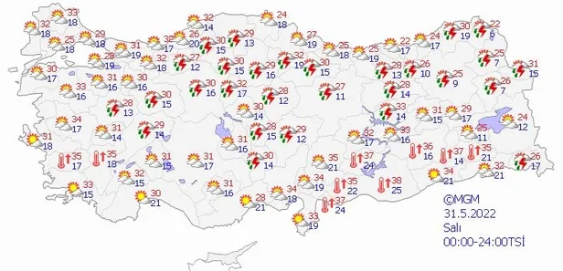 Bu haberi okumadan hafta sonu planı yapmayın! Hafta sonu hava nasıl olacak? Meteoroloji hava durumu raporunu paylaştı-7