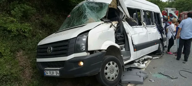 Beykoz'da zincirleme kaza! Ölü ve yaralılar var