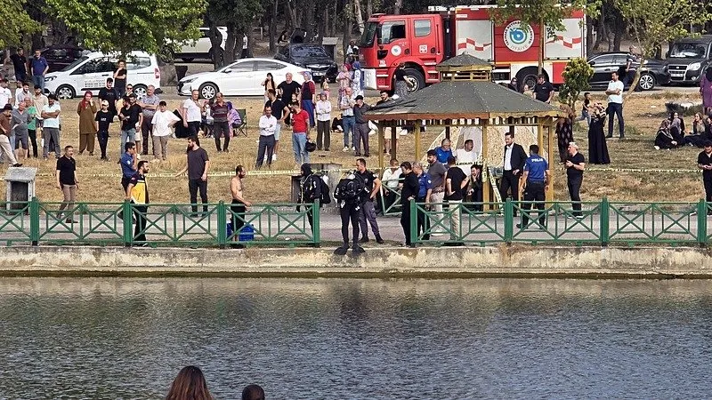 Tekirdağ'da piknik faciaya dönüştü! Göle düşen Çınar'ın cansız bedeni bulundu (DHA)