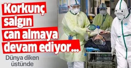 Kovid-19 (Koronavirüs) salgınında ölü sayısı 1381 oldu | Salgın kabusu sürüyor