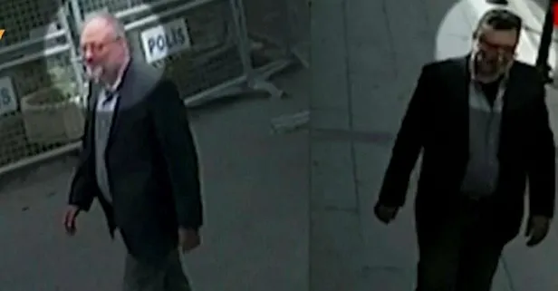 Cemal Kaşıkçı’nın kıyafetini giyen kişinin görüntüleri ortaya çıktı