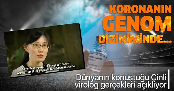 Çinli virolog Dr. Li-Meng Yan’tan şoke eden koronavirüs açıklaması: Gerçekler saklanıyor, koronavirüsün genom diziniminde…-1