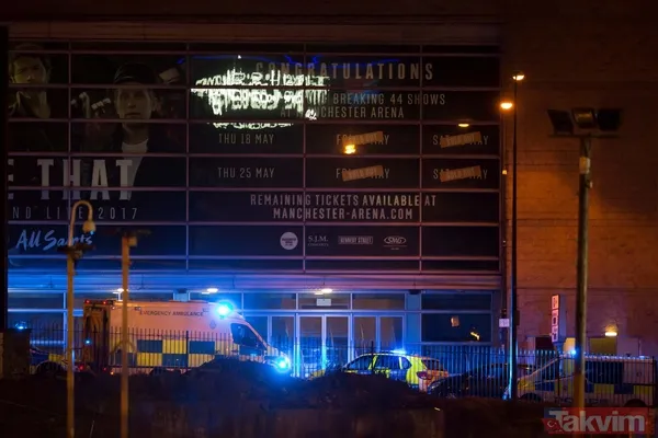 İngiltere'deki patlamadan ilk görüntüler - 16