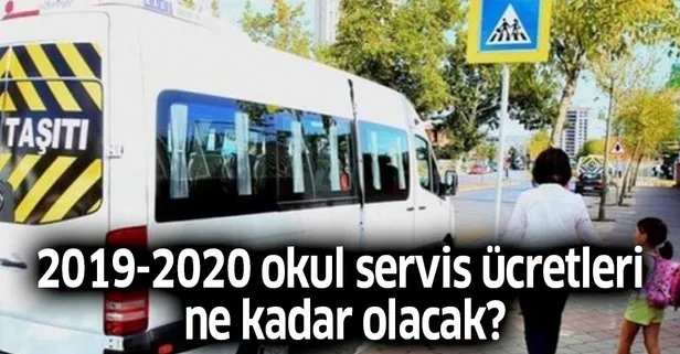 2019-2020 okul servis ücretleri ne kadar olacak? Okul servis ücretleri İstanbul, Ankara, İzmir
