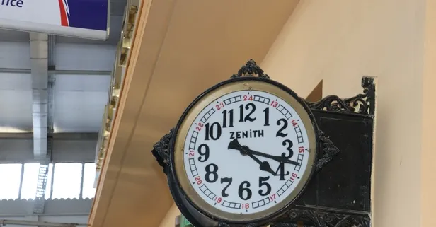 Son dakika: Kahramanmaraş depreminde tam 04:17'de durmuştu! Malatya tren garındaki saat felaket unutulmasın diye çalıştırılmayacak