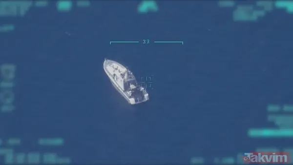 SON DAKİKA: Milli Savunma Bakanlığı: Çeşme'de Yunaninstan göçmenleri lastik bota bindirip Türkiye'ye itti! İşte o anlar - 2