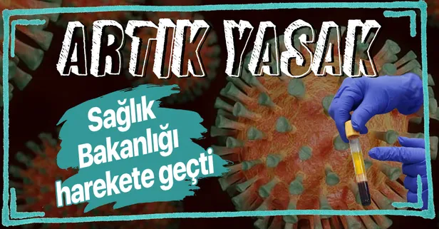 Son dakika: Sağlık Bakanlığı harekete geçti! Koronavirüs test kitlerinin internetten satışı artık yasak!
