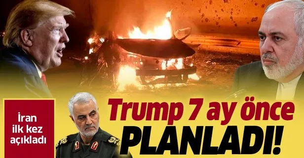 Son dakika: İran Dışişleri Bakanı Cevad Zarif’ten Süleymani açıklaması: Trump öldürmeyi 7 ay önce planladı