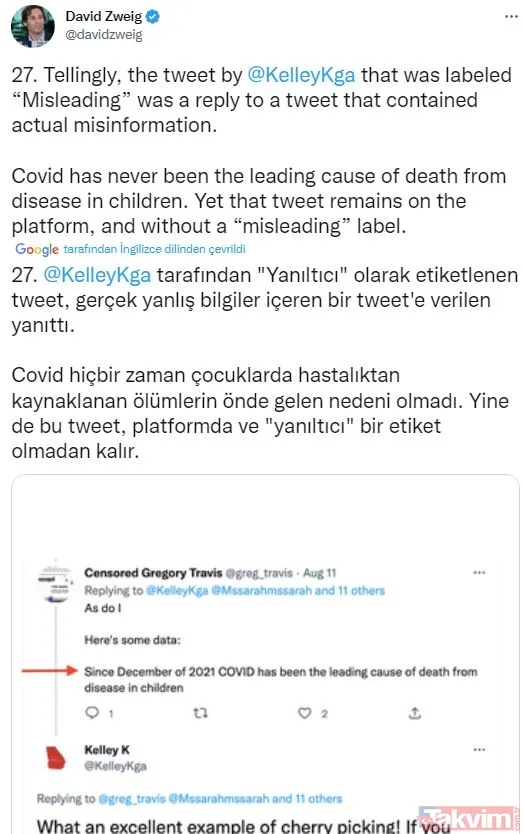 Elon Musk'tan 9. ve 10. Twitter ifşaatları! CIA, FBI ve Pentagon sansürü ifşa oldu: Dikkat çeken Kovid-19 detayı - 44