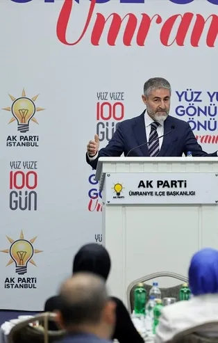 Hazine ve Maliye Bakanı Nureddin Nebati'den sitem: Motorinin 22 liraya düşmesi neden manşetlerde yok?