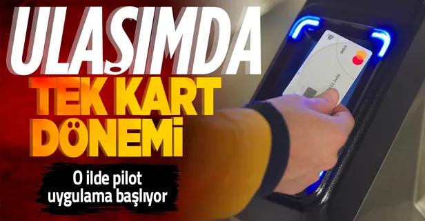 Ulaşımda tek kart dönemi! Bakanlıktan açıklama geldi: Konya'da başlıyor