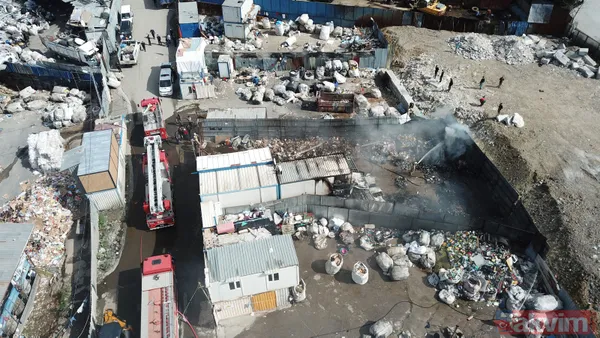 SON DAKİKA: Ümraniye'de ortalık karıştı! Ateşe verip polise taşlarla saldırdılar - 19