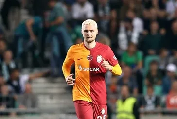 Galatasaray’da Victor Nelsson krizi!