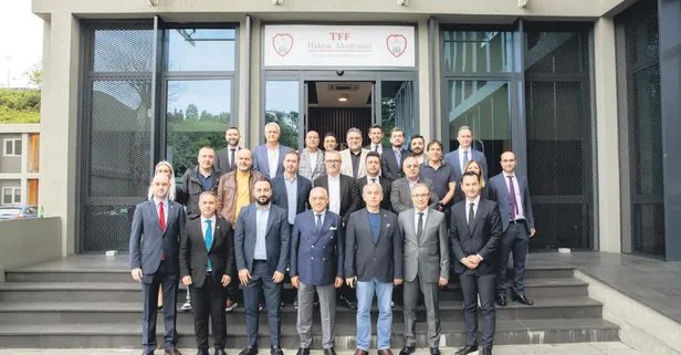 Türkiye Futbol Federasyonu, hakem akademisinin kapılarını medya mensuplarına açtı