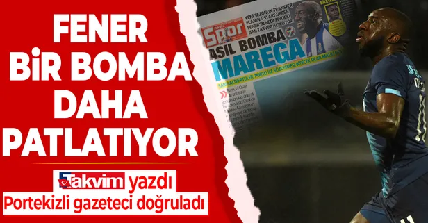 TAKVİM Fenerbahçe için Moussa Marega'yı yazdı! Portekizli gazeteci doğruladı...