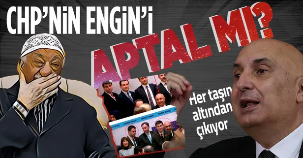 FETÖ'yle bağlantıları olan CHP'li Engin Özkoç kendisine "aptal" dedi sonra da kendisine aptal denilmesine tepki gösterdi