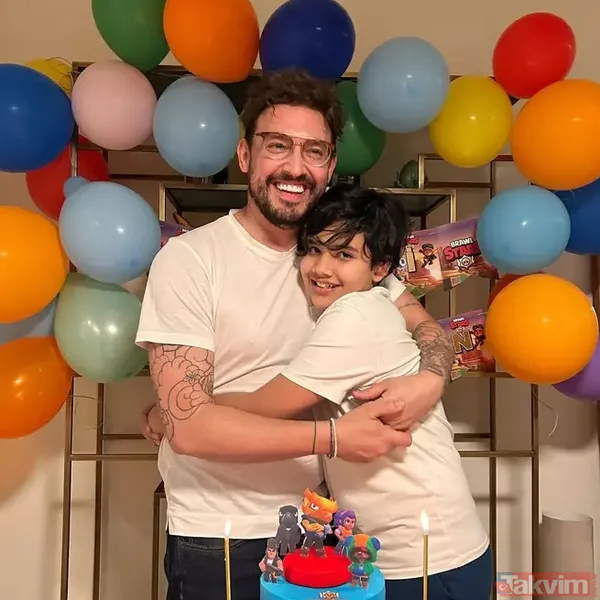 Ebru Gündeş’e benzetilen eski eşi Tuğçe Demirbilek’le 9 yıl evli kalmıştı! MasterChef Danilo Zanna’nın gözünden sakındığı oğluna bakın! - 24